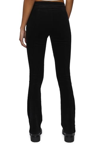 Forever 21 Women's Corduroy Belted Flare Pants4