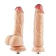 Sexmaschinen-Aufsätze, Spielzeug 3XLR, lebensechte Dildos, 3XLR-Verbindung, flexibler Dildo mit Kugeln für Po-Maschinen, Zubehör, realistischer Dildo, sensorisches Spielzeug für Erwachsene für Frauen