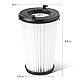 8 Stück Filter für AEG CX7 CX7-2 Modelle CX7 Animal QX8 Artikelnummer AEF150 Ersatzfilter aeg cx7 staubsauger