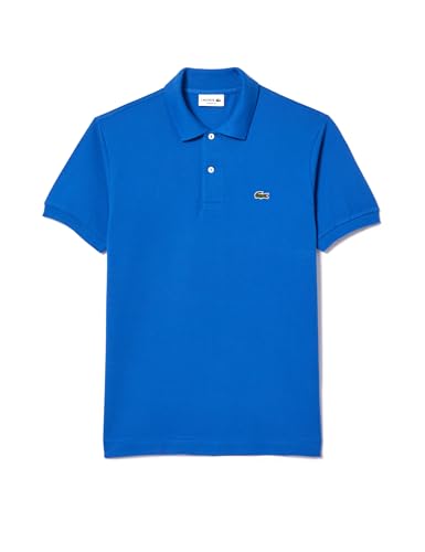 Lacoste-Best Polo MC homme-L1212-00, Bleu Saphir, S