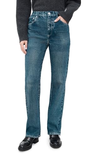 rag & bone Womens Rb Miramar Terry Shea Full Length Pants Almda 26