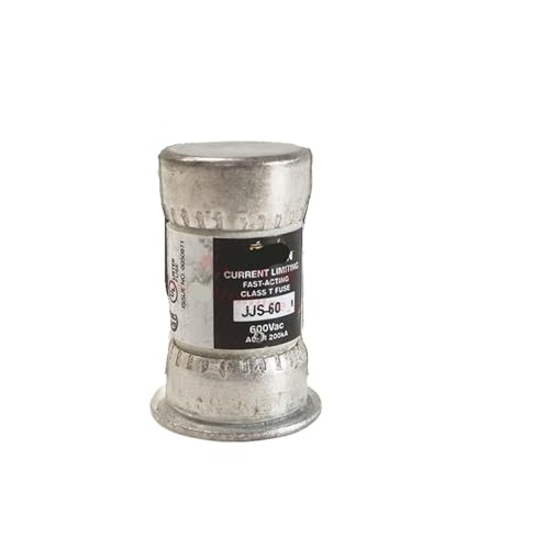 Fusible JJS-60 Bussmann 60A 600V pour la protection des circuits électriques industriels