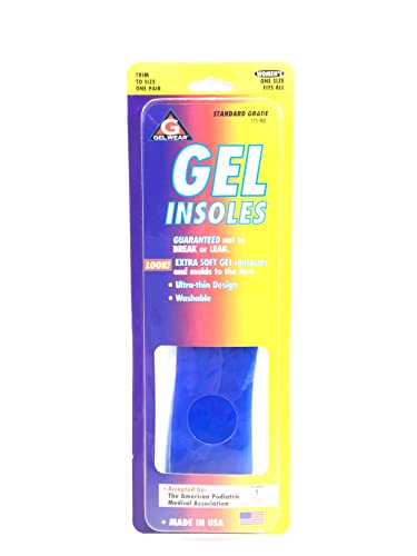 Plantillas GELWEAR para mujer, talla única, gel completo miniatura 2