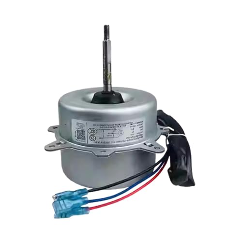 Compatible con Midea, motor de ventilador de techo for aire acondicionado exterior YDK24-6N, motor de CA