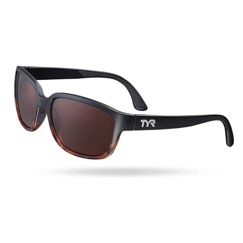Image of TYR Unisex Mora Kai Wrap HTS Polarized Sunglasses