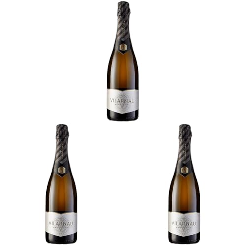 Vilarnau Semi Seco - D.O. Cava - Orgánico - 750 ml (Paquete de 3)