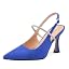 Royal Blue Suede