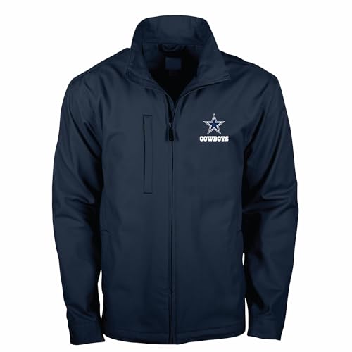 Image of Dunbrooke Men's NFL Journey Workwear Tri-Blend Full-Zip Jacket