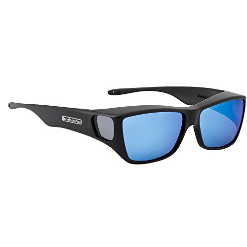 Image of Jonathan Paul Traveler Polarized Fit Over Sunglasses -Square Frame Designed to Wear Over Glasses | Comfortable Sun Protection