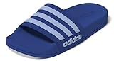 adidas Adilette Shower Slide Sandal, Team Royal Blue/Glow Blue/Team Royal Blue, 5 US Unisex Big Kid