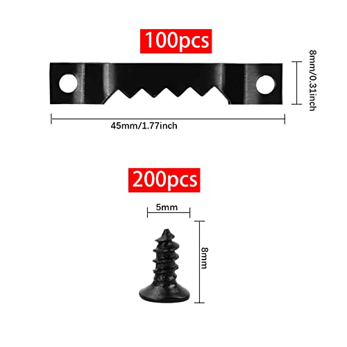 Ganci Appendi Quadri, Kit di Ganci per Appendere