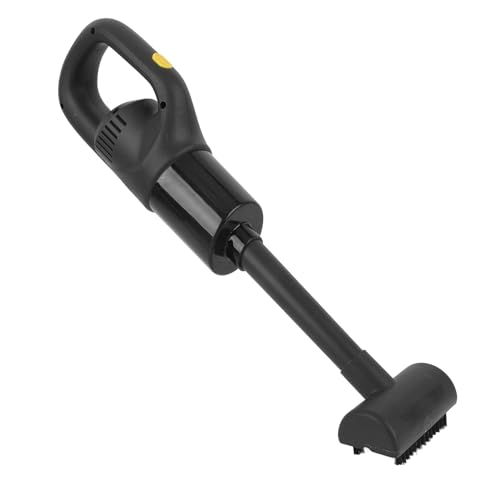 Aspirateur Balai sans Fil Puissant 50000PA Aspirateur Main Portable pour Voiture Maison Bureau Leger ABS 46cm (Noir)