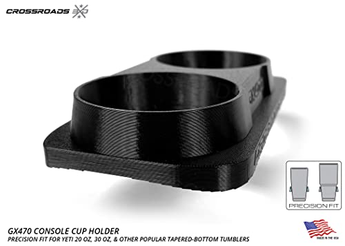 Insert para portavasos Lexus GX470 2003-2009 miniatura 4
