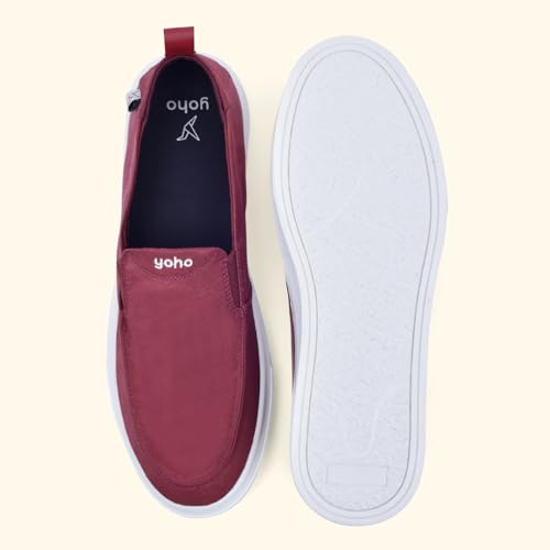 Image of YOHO Kite Men's Stylish Versatile Breathable Slip-On Sneakers (SoS)