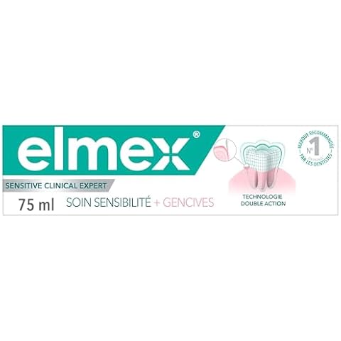 Elmex Soin Sensibilité plus Gencives 75mL Cover