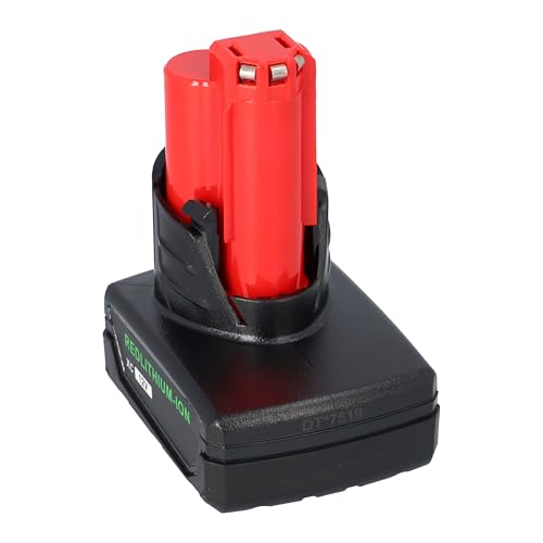 PATONA Batterie de qualité supérieure pour Milwaukee M12 RedLithium 12 V