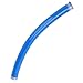 High Pressure Braided Steel Wire Hose Flexible Gas Water Delivery Pipe 5/16 Inch Withhold Connector for Hydraulic Systems Industrial Solvent Transfer (1m)