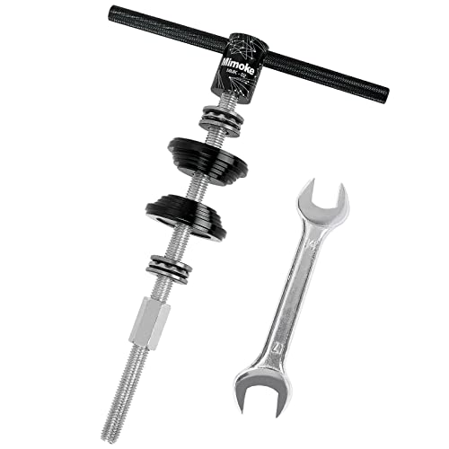 Mimoke Outil de Presse pour Direction vélo, Outils Installer pour Axes de pédalier pour BB73 BB86 BB30 BB91 BB92 PF30 (Noir)