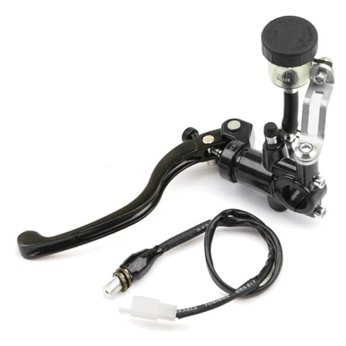 Bomba de embrague y freno radial con pistón de 17,5 mm que mejora el tacto izquierdo de la moto 2
