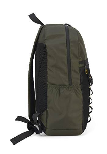 Mochila National Geographic, Verde, Unissex