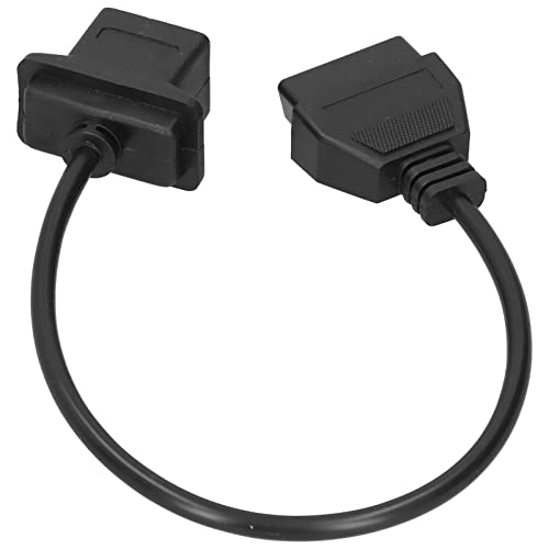 Cable OBD2 de 6 pines soluciona errores de conexión en el lector de motor 6