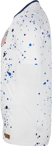 Nike USA Home Men's Jersey 23' (as1, Alpha, m, Regular, Regular) White
