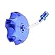 GOOFIT CNC Gas Tankdeckel Ventil Entlüftung 50cc 70cc 90cc 110cc 125cc 250cc Ersatz für Taotao Roketa Apollo SSR Chinesische KLX110 TTR110 XR CRF Dirtbikes Dirt pitbike Blau