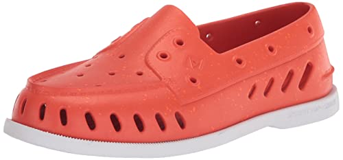 Sperry Authentic Original Float Cozy for Women - Anti-Slip Breathable Water Shoes made from Fully EVA Materials, Rubber Outsoles, and Textured Footbeds and Faux Fur Lining