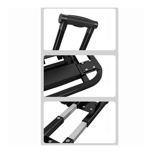 HeavyDu Carrello pieghevole piatto con ruote per la spesa e articoli casalinghi PortabGray C Truck per un facile trasporto