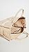 Marc Jacobs Womens The Medium Tote Bag, Beige, One Size