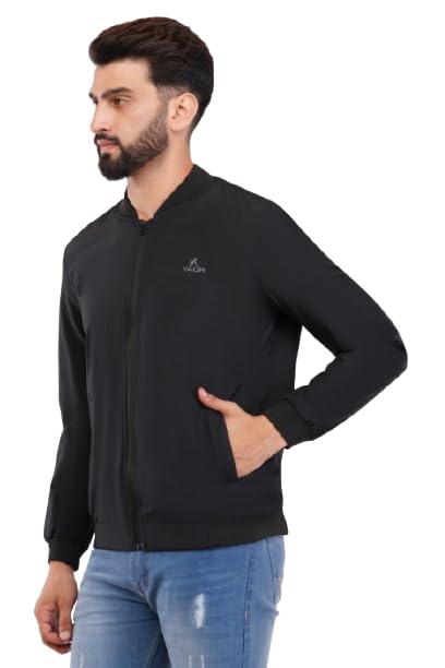 YAQR Men Windcheater Regular Fit Jacket, All Season Riding Jacket Stylish-picture-24