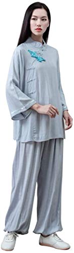Tenue de Kung Fu et costume de Tai Chi en coton pour la méditation et le Yoga en studio