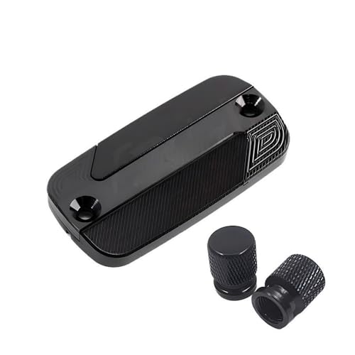 Para NX500 Para NX 500 Accesorios Motocicletas Pósito Freno Delantero Cubierta Tanque Líquido Tapa Copa Aceite Accesorios Motocicleta(Black)