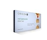 ORIG3N Genetic Home Mini DNA Test Kit, Metabolism