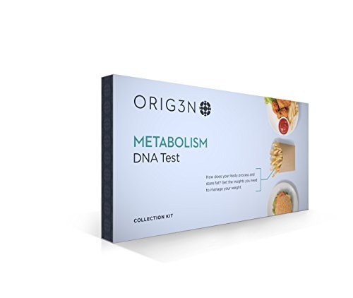 Image of ORIG3N Genetic Home Mini DNA Test Kit, Metabolism