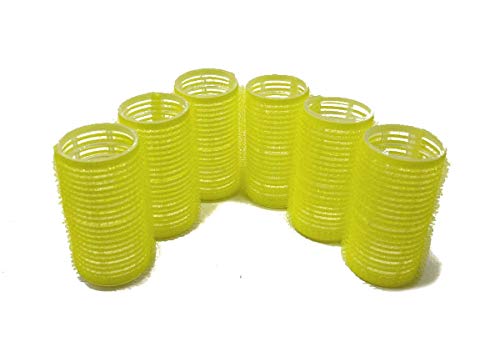 PRO CURLS 1-1/8” Self Grip Hair Rollers -5 Count