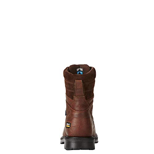 Image of Ariat Men's RigTek 8 inch Wide Square Toe Composite Toe Work Boot