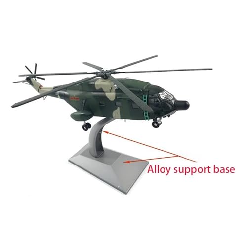 Helicóptero KH Recto de aleación fundida para vitrinas pequeñas 3