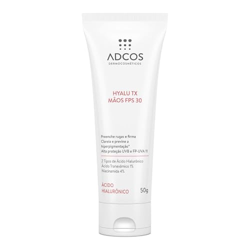 ADCOS Hyalu TX Mãos FPS 30 - Creme Rejuvenescedor 50g