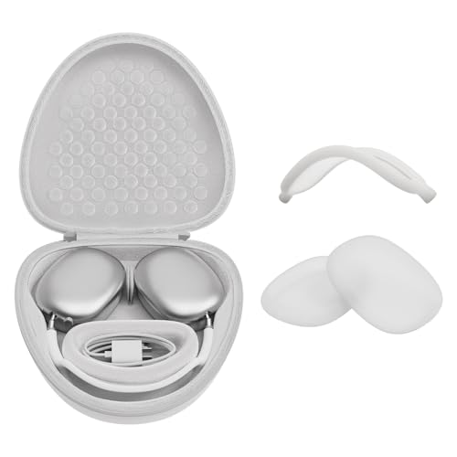 Étui intelligent AirPods Max blanc pour résoudre le problème de batterie