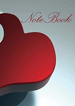 Paperback Valentine's Notebook Book
