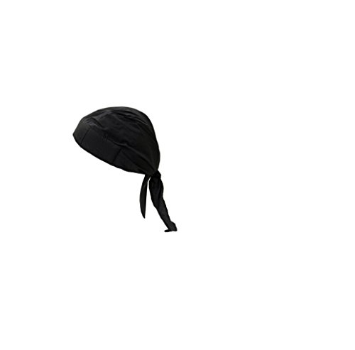 Bonnet de protection Occunomix Tn6-06 noir élastique ajustable deluxe
