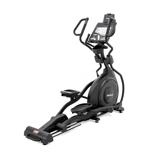 Image of SOLE Fitness Elliptical Exercise Machines, Models E25, E35, E95, E95S, E98, Elliptical Machines for Home Use, Home Exercise Equipment for Cardio Training, Work from Home Fitness Stepper Machine