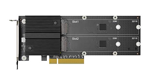 Image of Synology M.2 Adapter Card M2D20