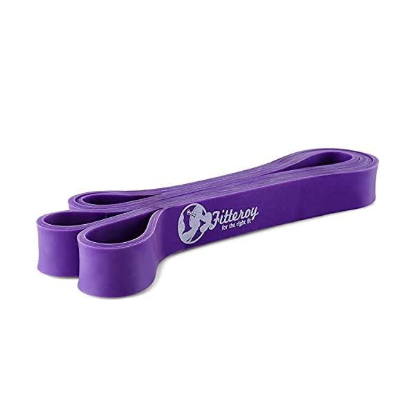 Fitteroy-Pull-Up-Assist-Band--Heavy-Duty-41-Inch-Resistance-Powerlifting-and-Mobility-Bands-Great-for-Pull-Up-Assistance-and-HIIT-Bodyweight-Training-Workouts Pull Up Assist Band – Heavy Duty 41 Inch Resistance Powerlifting and Mobility Bands, Great for Pull Up Assistance and HIIT Bodyweight Training Workouts (red,Black,Purple,Green)