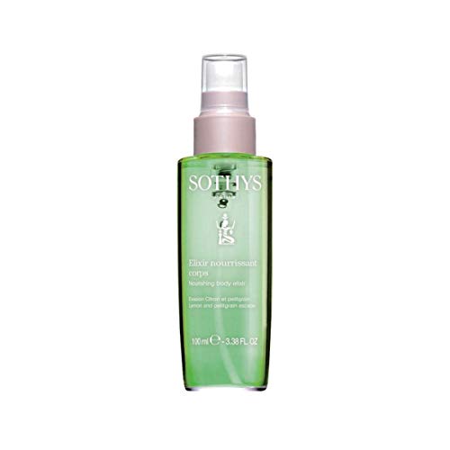 Sothys Lemon and Petitgrain Escape Nourishing Body Elixir, 3.38oz, 100ml
