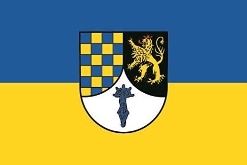 Bandiera U24 Ober-Flörsheim 90x150 Cm – 100% Poliestere, Doppio Orlo, 2 Occhielli
