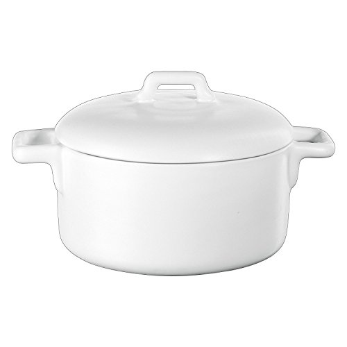 ASA Cocotte, Ceramica, Bianco, 12 cm cm