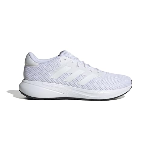 Image of adidas Men Leather Lace Up Indoor Court Shoes