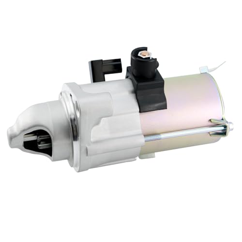 Image of BDELI Starter Motor Replacement for Honda Civic L4 2.4 L 2012-2013, for Honda CR-V, Crosstour L4 2.4 L 2012-2015, Acura ILX L4 2.4 L 2013-2015 19280N